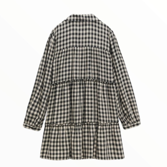 Zara plaid shirt dress - Picture 5 of 6